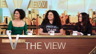 Ilana Glazer Michelle Buteau Pamela Adlon Tackle Motherhood In New Comedy  The View [upl. by Noraa74]