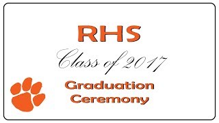 2017 Rosman High School Graduation [upl. by Tempa]