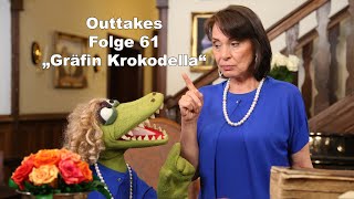 Outtakes  Ein Fall für die Erdmännchen  Folge 61 Gräfin Krokodella [upl. by Ativet626]