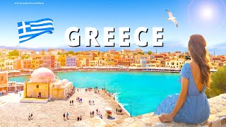 🇬🇷 Creta Grecia  Spiagge esotiche  migliori posti  Guida turistica delle isole greche  Chania [upl. by Biagi]