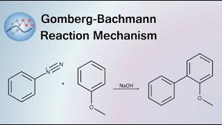 GombergBachmann Reaction Mechanism  Organic Chemistry [upl. by Phenica]