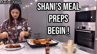 SHANIIS MEAL PREPS BEGIN  WHATS ON THE MENU [upl. by Davon]