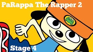 PaRappa the Rapper 2  Stage 4  Instructor Moosesha [upl. by Naylor417]