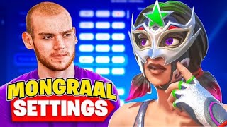 MONGRAALS NEW UPDATED BEST KEYBOARD amp MOUSE SETTINGS In Fortnite Chapter 5 RESOLUTION  SPECS [upl. by Monie159]