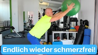 Trainingsplan nach Bandscheibenvorfall LWS  Teil 41 Rumpftraining [upl. by Cira]