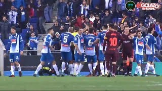 EL DERBI FUE UN PARTIDO DE ALTA TENSIÓN [upl. by Bruns430]