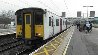 Harlow Town Station 51219 [upl. by Scrivens829]