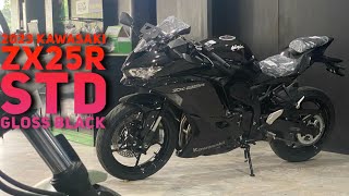 Kawasaki ZX25R 2023 Standard [upl. by Anidnamra]