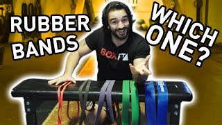 Resistance Bands  How to Choose amp Best Exercises [upl. by Dnalyar]