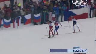 Cross Country Skiing  Womens 30Km  Turin 2006 Winter Olympic Games [upl. by Trixie]