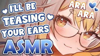 【3DIO ASMR】Caught By A Possessive Girl💓Teasing Your Ears ♡ Ear Cleaning amp Massage  Ear Blowing ♡ [upl. by Grete]