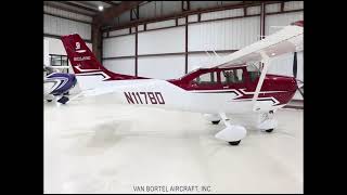 2017 CESSNA 182T SKYLANE For Sale [upl. by Philander778]