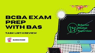 BCBA Task List Review H3 [upl. by Dora800]