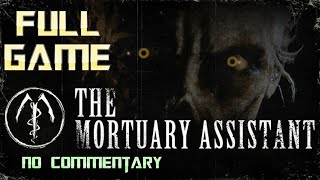 The Mortuary Assistant  Full Game Walkthrough  No Commentary [upl. by Alya]