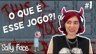 NUNCA MAIS VOU COMER MORTADELA🍖 Sally Face Episódio 3  O incidente da Mortadela [upl. by Ees]