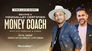 🛑 LIVE Become A Mindvalley Certified Money Coach [upl. by Gaynor]