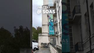 Here’s how my first day at SOAS went📚🎒🪪 soas unilife londonuniversity law politics [upl. by Notlef]