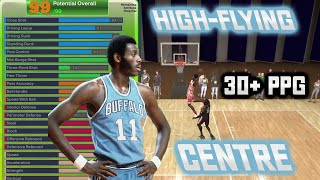 GURANTEED 30 BOMBS Bob McAdoo 2k24 Myplayer Build [upl. by Ayetal298]