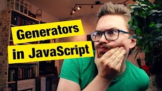 Generators in JavaScript  What Why and How  FunFunFunction 34 [upl. by Annat2]