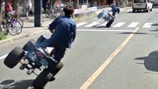 TOP 10 JAPAN ON GOOGLE STREET VIEW [upl. by Aihsilef]