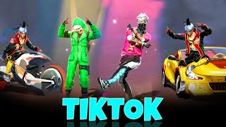 free fire tik tok video 2021  free fire funny wtf moments  ff tik tok part 50 😂 [upl. by Sherlock]