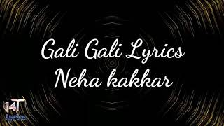 GALI GALI  KGF  MOUNI ROY  NEHA KAKKAR  AKS DANCE WORLD [upl. by Meakem]