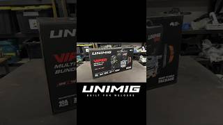 Unboxing my new UNIMIG VIPER 185 welding diy fabrication [upl. by Nuavahs]