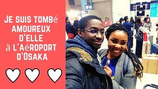 JE SUIS TOMBÉ AMOUREUX d’ELLE encore à l’AÉROPORT d’OSAKA [upl. by Inaej731]