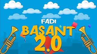 BASANT 20 SONG KITE FESTIVAL  PINDI  FADI  RAP SONG [upl. by Harry]