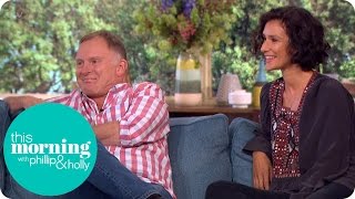 Robert Glenister And Indira Varma On New Conspiracy Thriller Paranoid  This Morning [upl. by Acsecnarf812]