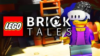 A MUST HAVE VR GAME Quest 3 Lego Bricktales Review [upl. by Wesley32]