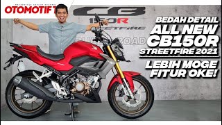 FULL REVIEW ALL NEW CB150R STREET FIRE 2021 l Otomotif TV [upl. by Minerva]