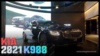 2021 Kia K900 Luxury Sedan Exterior or Interior Walkaround4K [upl. by Heriberto]