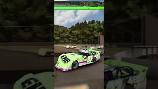 The Big One at Jefferson nascar dirt nascarheat5 [upl. by Olpe]