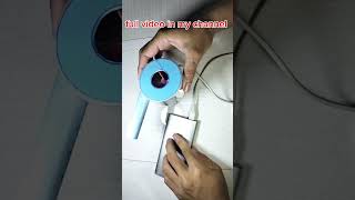 Diy powerful air blower short [upl. by Hewet]