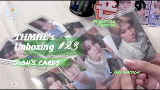 Một chiếc video mở hộp 23 SIONs cards [upl. by Anibla669]