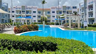 AMPLIO APARTAMENTO US184K  PLAYA EL CORTECITO EN BÁVARO PUNTA CANA [upl. by Hime]