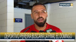 DEPORTIVO PEREIRA RECUPERA JUGADORES [upl. by Fredela]