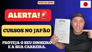 ALERTA Quer se Profissionalizar no Japão Veja Isso Antes de Pagar por Qualquer Curso [upl. by Htebilil]