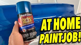 LEARN How To Get the BEST Results From a Spray Can [upl. by Gnay419]