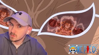 Doflamingo Awakening vs Gear 4 Luffy  One Piece Reaction Episode 727728 [upl. by Vidovik]