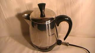 Farberware Percolator Coffee Pot [upl. by Ott]