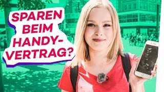 Wo kriege ich den GÜNSTIGSTEN Handyvertrag [upl. by Asiul]