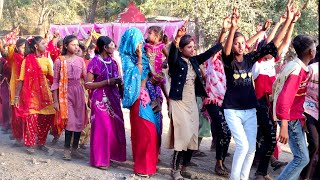 आदिवासी समाज बारात डांस धोरट 2022  Adivasi Video Song  LD Dodwa New Timli 2022  आदिवासी सादी [upl. by Seymour]