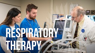 Respiratory Therapy at Macomb Community College [upl. by Edrahs]