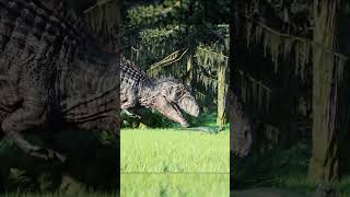 🦖The Most Terrifying GIGANOTOSAURUS Hunting a HOMALOCEPHALE jurassicworld jurrasicworldevolution2 [upl. by Olivann272]