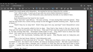 To Kill a Mockingbird Chapter 24  Abridged Version [upl. by Nyliac]