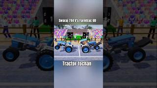 Tractor tochan game automobile tractore gaming video farming jhondere tractortochan stunt [upl. by Enaht139]