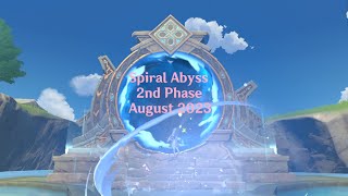 21 Let The Pains Begin SPIRAL ABYSS WITH Phantylia the Undying Boss Theme OST spiralabyss [upl. by Spearman945]