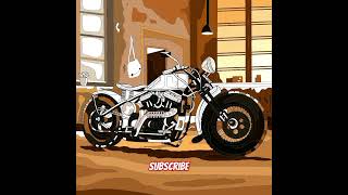 Motor Harley Coloring art colors motorbike harley fyp [upl. by Lramaj]